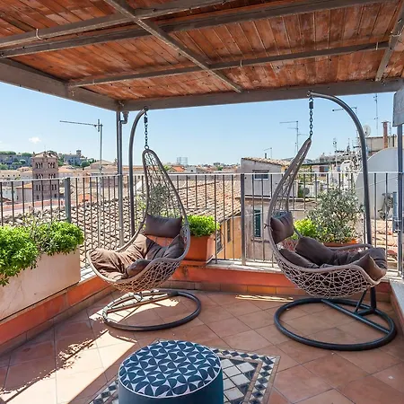 Il Nascondiglio Del Prete Apartmán Řím